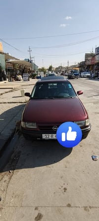أوبل أسترا • استرا • سيارة أوبل • موديل 1993 • أسترا 1993 • سيارة للبي...