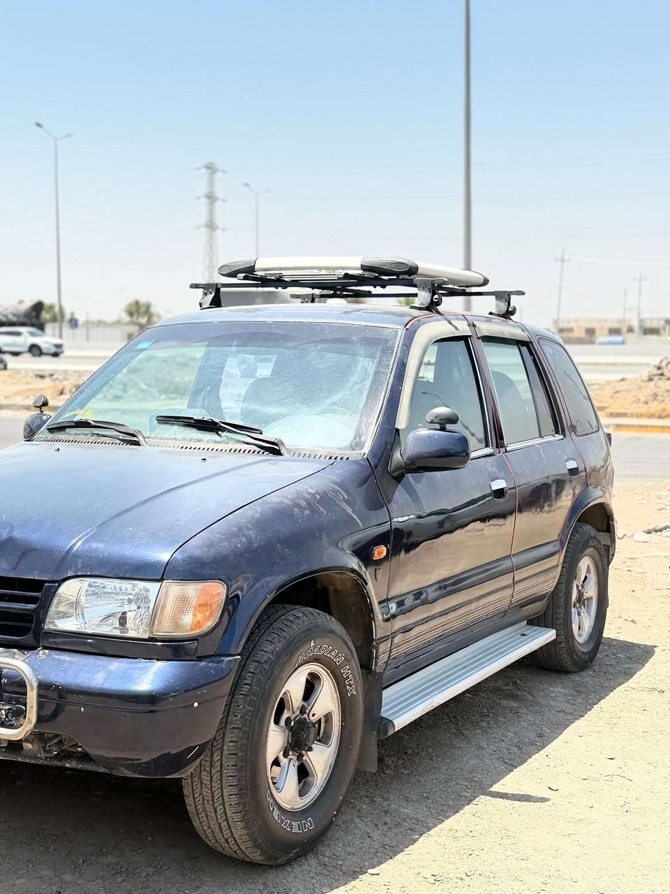 كيا سبورتج 1996 بغداد محور ياباني 4S
السيارة جاهزة 100‎%‎ تبريد كهربائات كلها شغالة

تخم تاير صدر جديد اكسل خلفي جديد 

السيارة تحويل مباشر 

السعر 45$ 

مكاني بغداد - بوب الشام 

***********
