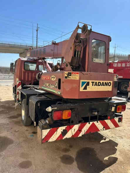 السلام عليكم كرين 7 طن للبيع تادونه 3 سلايت مكينه 60 دهن  دخول جديد رقمه بغداد مديل 2017 مداور ثاني يوم
 غير متواجد علا فيس ***********
