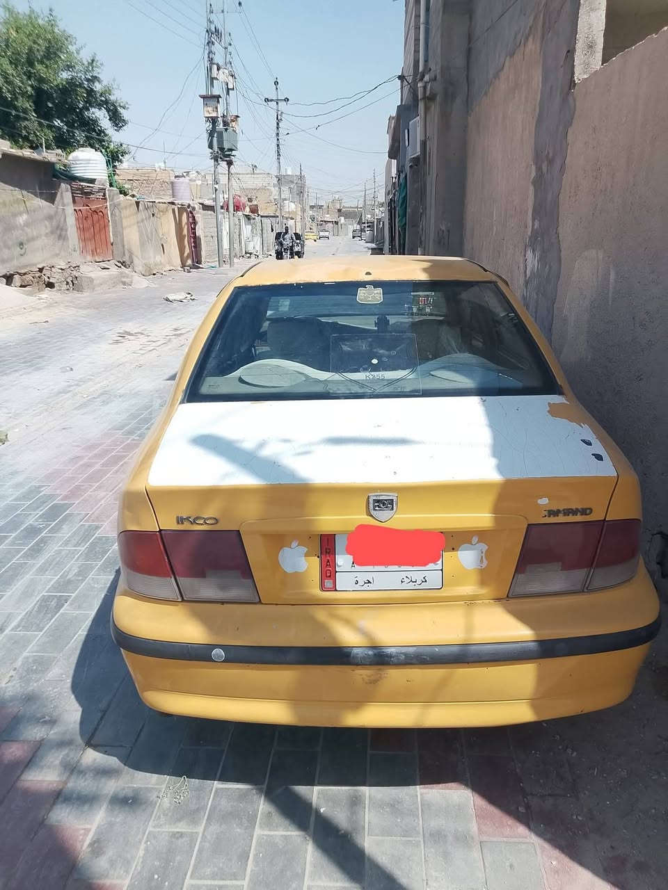 السلام عليكم سمند للبيع المكان الكربلائي حي النضال تبريد عوزه غاز حداديه صدر امامي جديد  تخم تاير جديد***********
