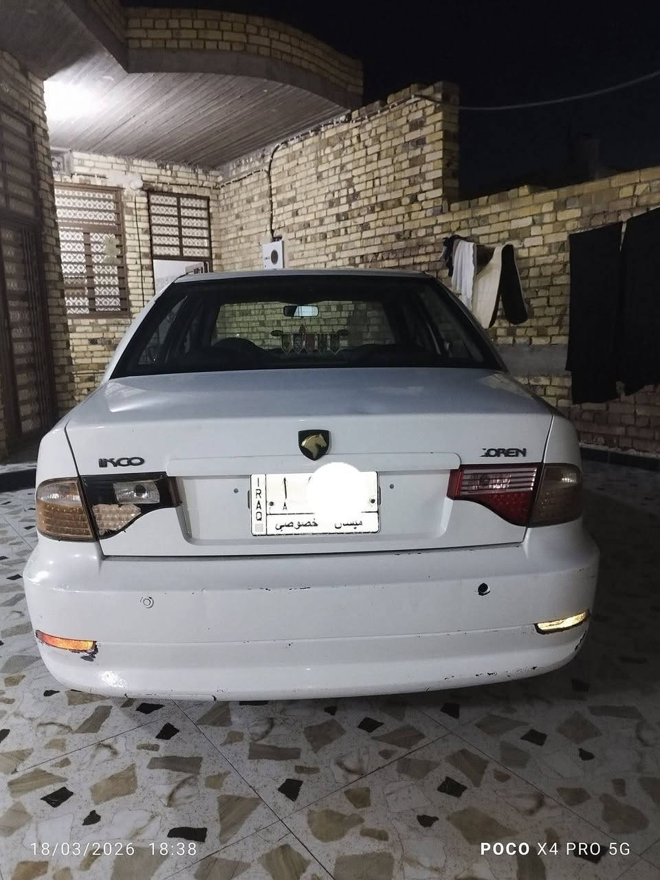 سمند للبيع موديل ١٢ رقم ميسان
مكفوله كفاله عامه مكان عماره سعر ٤٢ وبيه مجال
رقم /***********
