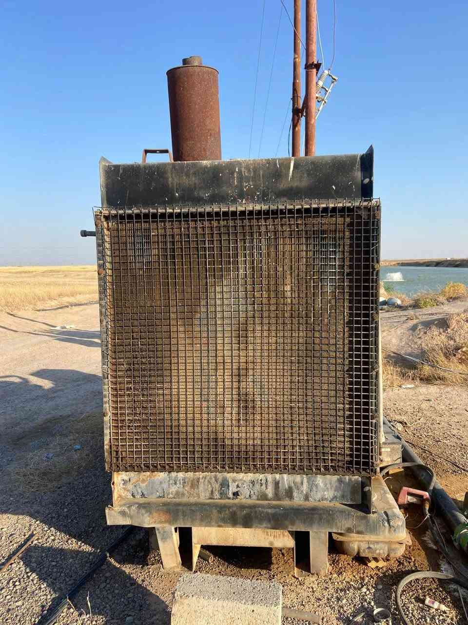 السلام وعليكم
مولد للبيع  سكانيا S 12
6 بستم 250 كيفي
السعر 50 ورقه
المكان صلاح الدين
للأستفسار الاتصال على الرقم ***********

