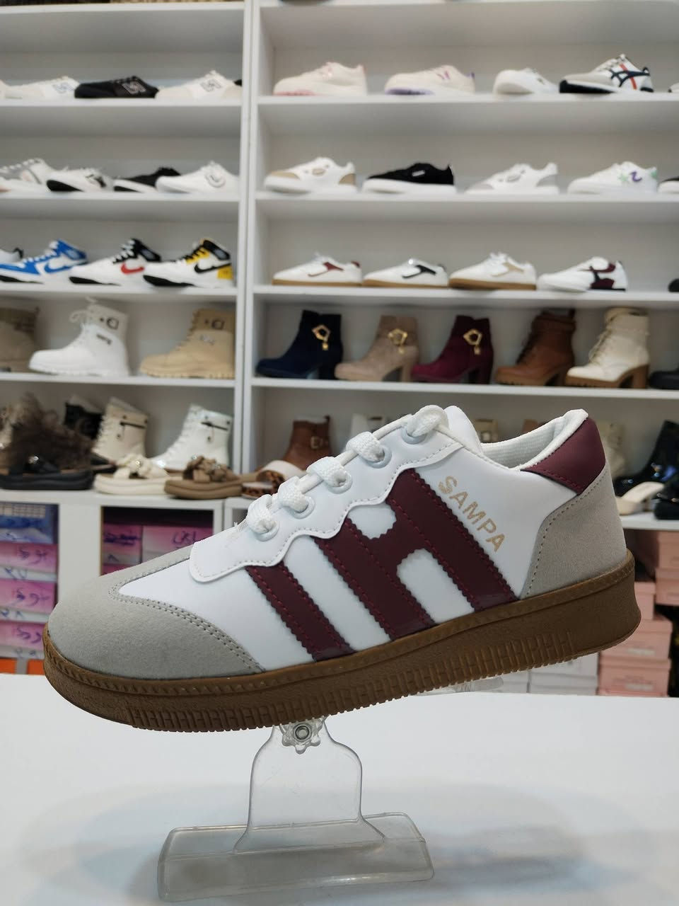 #جديد
#الآنسة
بوتينات
قياسات 37_40
مجمع حجي قاسم خلف حبيب مول
يوجد خدمة توصيل داخل خانقين
واتس ***********
