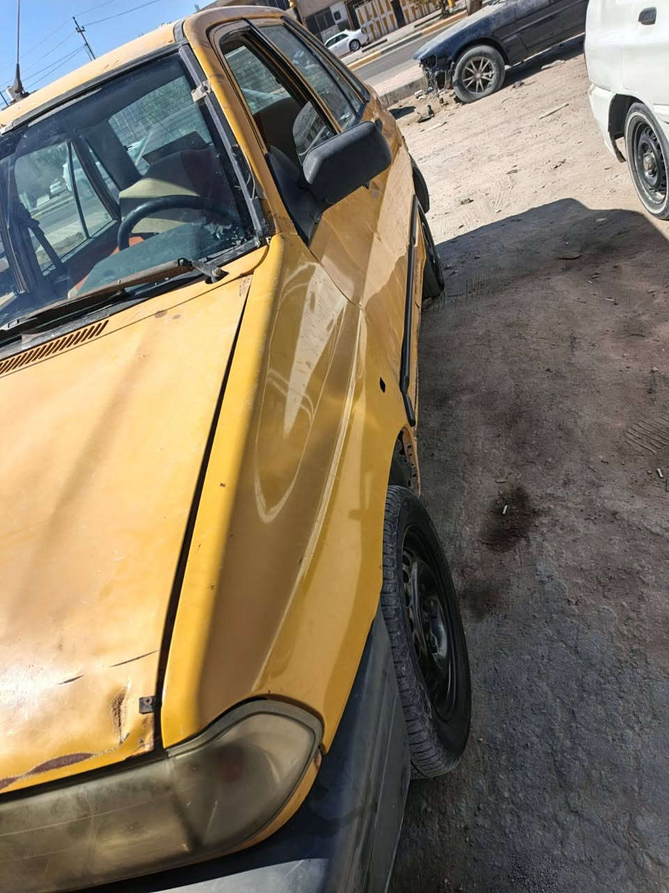 السلام عليكم سايبا موديل 9 نضيفة رقم كربلاء الماني سنويه عضم اصليه بدون راعي ماواصله اتعهد بيها سياره شغاله ترايها حلو وين مايعجبك شواصي نضيفة السعر 9 مكاني كربلاء ***********
