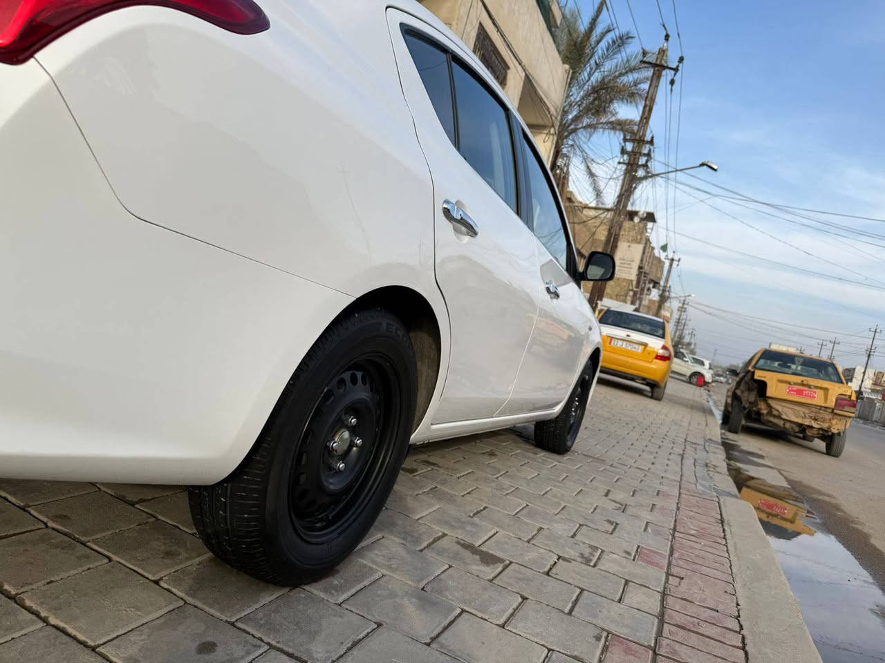 السلام عليكم نيسان سني 2024 هندي مكفوله عده طخه صرت بارد في جهه سايق بارد في بابتين وباقي كافه سياره كولش حلوه ماشيه 42 مراوس بيوادي فقط


**إذا كنت صاحب هذا الإعلان وتريد حذفه لأي سبب، رجاءا أرسل رسالة إلى الدعم الفني**