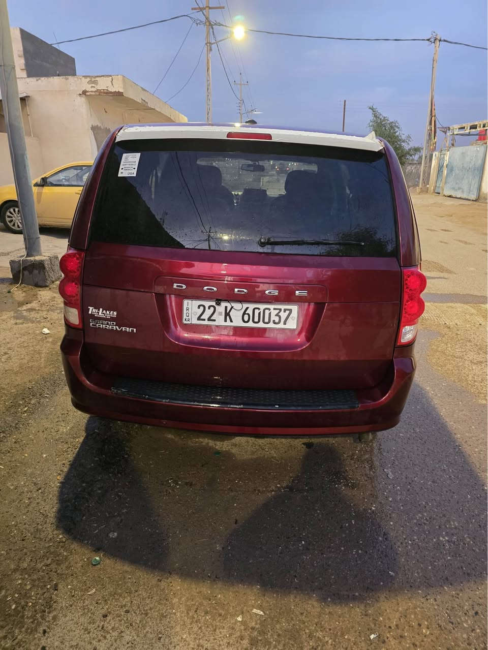 دوج كرفان موديل ٢٠١٧ السيارة مابيهه حادث ب امريكا وتفاصيلهه موضحة بالسونار السيارة بيهه منظومة غاز وما ناقصها شي  ‭٠٧٧٠ ٥٧٤ ٣٩٢٣‬ مكانها البصرة ومراوس  بصالون اذا اكو البصرة, العراق

