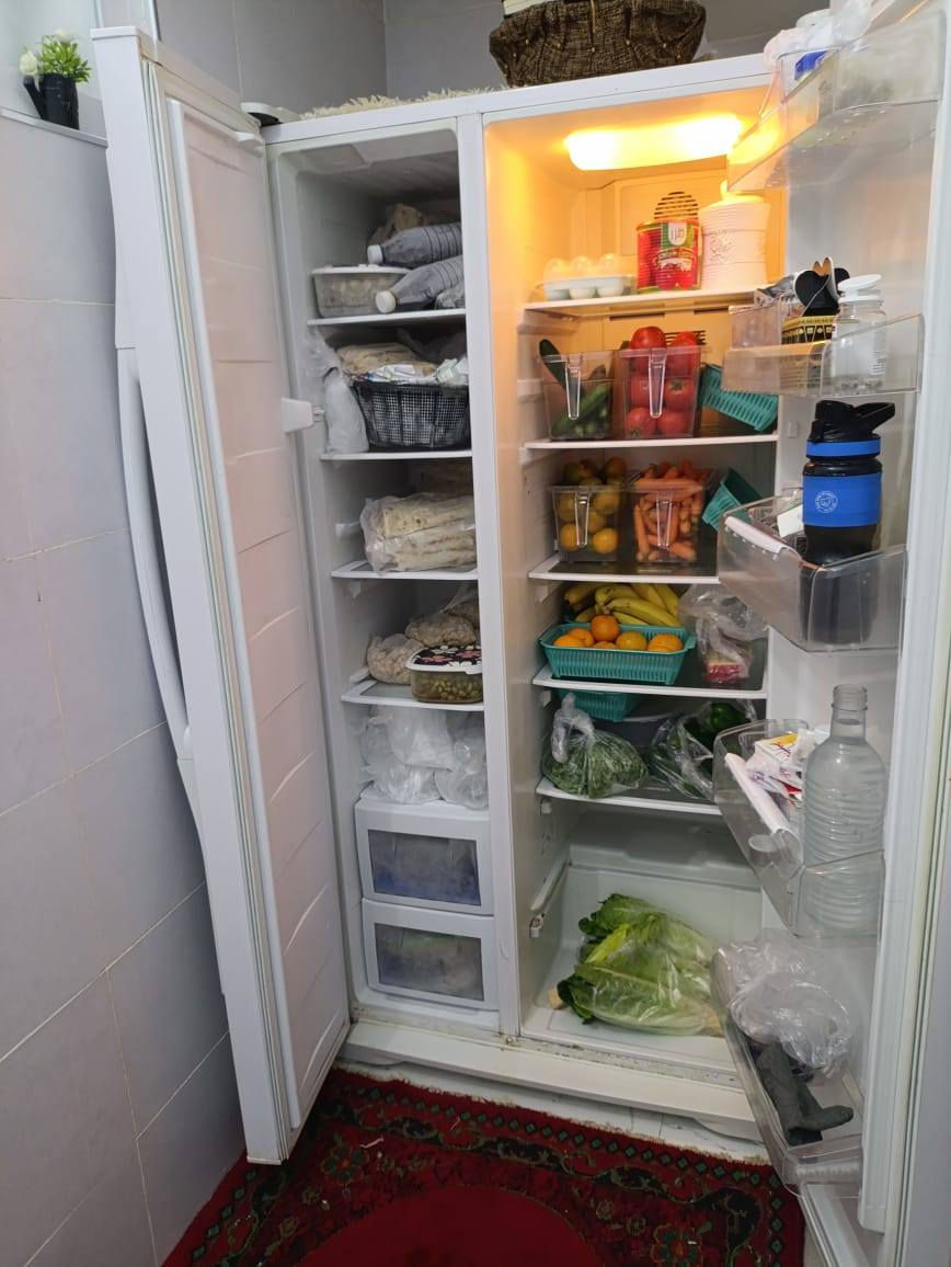 #ثلاجة للبيع 
 نوع بيكو بابين مجمدة+ ثلاجة 
ماطور بلادي 
السعر/ ٢٧٥ الف 
***********
المكان/ كسنزان
