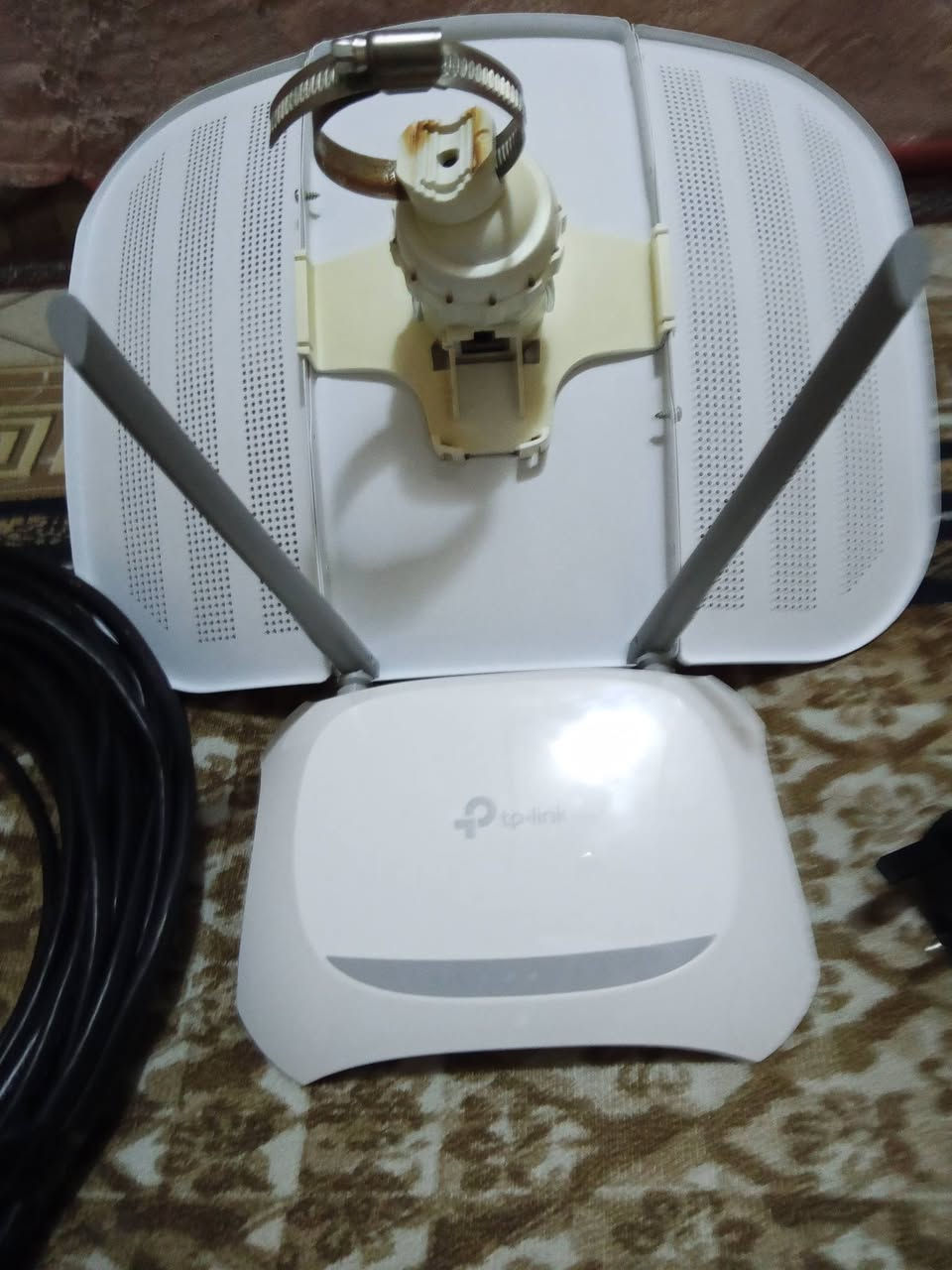 من رخصة مسؤلين لكروب متاح نانو لايت بيم وراوتر تبلنك واير 20متر الشبكه شغاله السعر 55وبيهه مجال كربلاء


**إذا كنت صاحب هذا الإعلان وتريد حذفه لأي سبب، رجاءا أرسل رسالة إلى الدعم الفني**