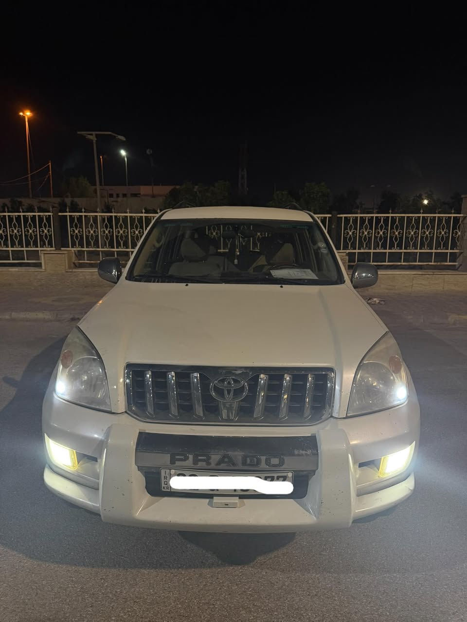 برادو 2007 للبيع او مراوس
خليجي كويتي 2700 كير مكينه حداديه مكفوله 
رقم انكليزي 7 راكب
السعر 135
*********** واتساب
