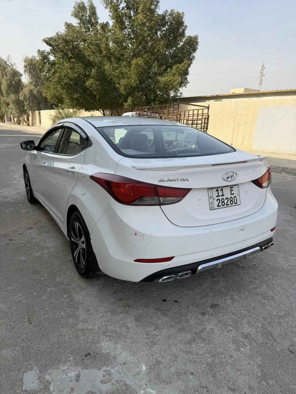 السلام عليكم النترا 2016 خليجي بيها جامغ وبنيد صبغ فقط صور سونار بلمنشور رقم بغداد باسمي تبريد قطعتين محرك 1800 سياره جاهزه وبلخير على ياخذها السعر 122 رقم الهاتف ***********
