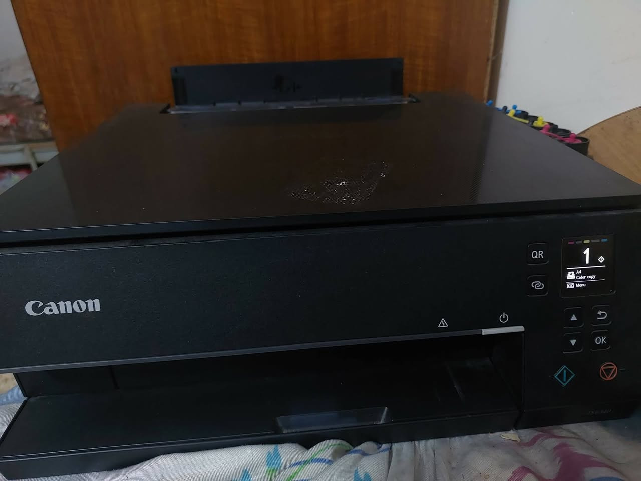 طابعة كانون TS 3640 
ملون + اسود وابيض 
طابعة pdf 
هي تقلب الورق 
بيها استنساخ ملون وعادي 
بيها وايفاي ماتحتاج للحاسبه من الموبايل تسحب مباشر 
مواصفات جدا ممتازه 
تحبير خارجي
العنوان الموصل القادسية الثانيه السعر 250وبي مجال 
جديده ونظيفه حيل استعمالها كلش قليل لمزيد من الاستفسار مراسله الصفحة 
#اشاره #للبيع #الموصل


**إذا كنت صاحب هذا الإعلان وتريد حذفه لأي سبب، رجاءا أرسل رسالة إلى الدعم الفني**