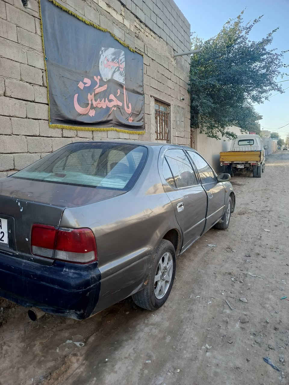 سلام عليكم سيارة تيوتا كامري مديل 1995 كير محرك مكفوله كهربايات كله شغاله رقم نكليزي بسمنه سنويه 2031 السعر 35 مكاني البصرة ابو الخصيب ***********
