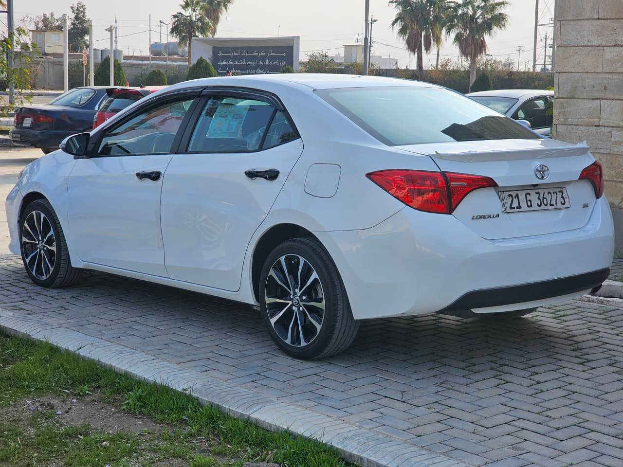 سلام عليكم 
كورله موديل 2019 وارد امريكي ضرر سياره جاملغ واحد مبدل ومصبوغ وبنيد تعديل بارد ربعه وبيها بل بطانه صبغ سياره كير ومحرك كله بشرط تايرات امامي ودسكات امامي جديد شادهن سياره مامتعوبه ماشيه 142 سياره حلوه وما ناقصها شي سعر سياره 145 وبيها مجال 
*********** كركوك, العراق
