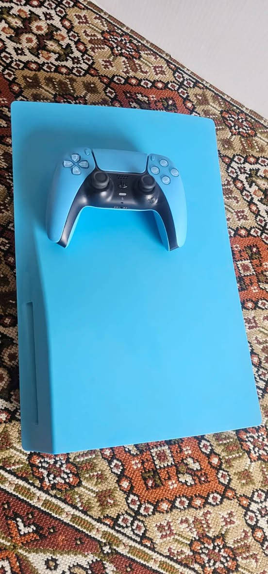 بلي5 فات ذاكرة 825 اوربي مهكر نظام ٩ لون سمائي يجي ويا يده و5 العاب من اختيارك
السعر على الخاص


**إذا كنت صاحب هذا الإعلان وتريد حذفه لأي سبب، رجاءا أرسل رسالة إلى الدعم الفني**