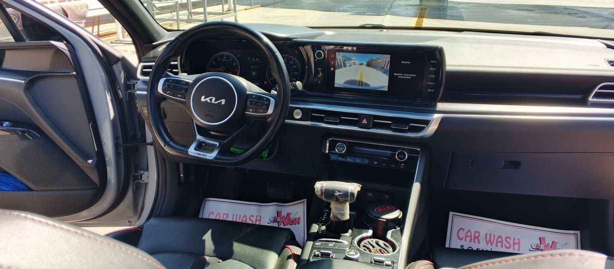 السلام عليكم  مرخصت ادمأ
للبيع
KIA K5 GT LINE  2023 وارد أمريكي صور الحادث بلمنشور
 
السياره جديده 
ماشيه61 الف فقط
فول مواصفات بنوراما :
1_اللون اسمنتي مميز 
2بصمه تشغيل 
3_ بصمة ابواب افتتاح عند الاقتراب 
4_مثبت سرعة
5_نظام ABS
6_مانع انزلاق
7_حساس اطارات 
8_بك لايت لد
9_شاشة كبيرة لمس
10_كامرة دوارة
11_كشافات امامية
12_شاشة اعطال 
14_رادار جانبي
15_ نقطة عمياء 
16_رادار الخطوط البيضاء 
17_ اشاير باالمري  
18_مقعد سائق كهرباء 
19_الايت ثلاث عدسات +ليد  برتقالي 
20_نظام قيادة 3 وضعيات نورمال+سبورت+ايكو +كوستم 
21_بلوتوث +usb+auX  
22_تحكم ستيرن 
23كير اوتو +عادي 
24_اوتو بريك 

 26_زنون + ليد 
27_التشغيل عن بعد
‏28_Auto hold 
29_تصميم خارجي رياضي 
30_نضام الملاحة
31_مصابيح الخلفيه LED
32_مصابيح ضباب LED
33_محرك تيربو 2500✈️
رقم جديد اربيل سنويه بسمي السعر 200 بيع مستعجل عندي مريض مكاني الديوانية رقم الاتصال  ***********
