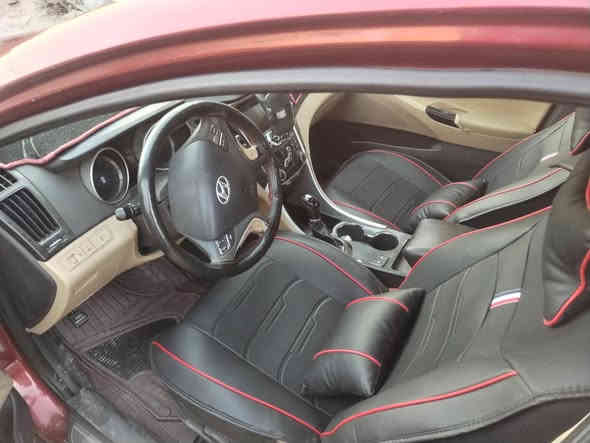 السلام عليكم سوناتا ٢٠١١ وارد أمريكي لمتد فول مواصفات محرك ٢٠٠٠ تيربو جيتي سنويه بسمي جديده محرك كير مكفول مكان بغداد هاتف *********** سعر ١٠٥
