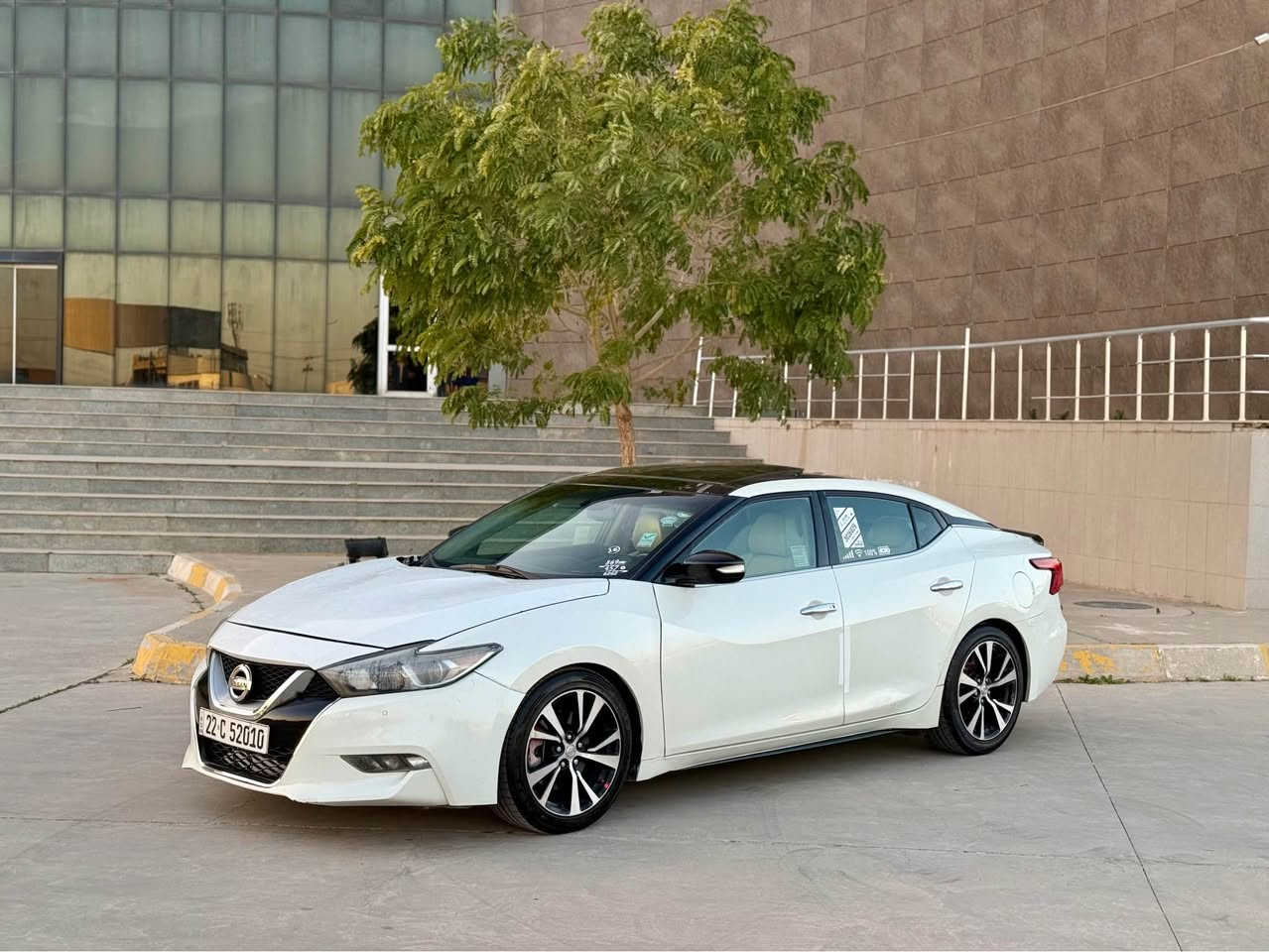 نيسان ماكزيما موديل 2016 خليجي

سعرا  102 مجال قليل
مكان كركوك داخل المدينة

مواصفات فول فول ( بلاتينيوم )

بيه جاملغ و بنيد صبغ شاصي طرف سكن شبر تصليح و مكانين قليل تعديل بارد

محرك 6 سلندر صوت بخار مابيه لامفتوح
كير بشرط مابيه عيب

سنوية جديد رقم جديد
شرط تحويل 

كورك  ***********
اسيا  *********** كركوك, العراق
