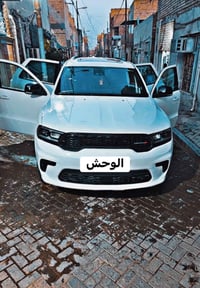 دودج دورانكو  GT PLUS 2023 🇺🇸   🚩 حجم المحرك : V6 (3.6L) اللون: ابيض  ...