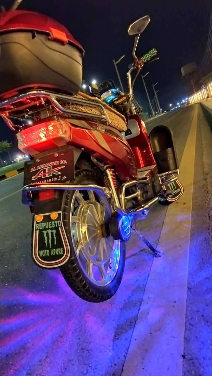 السلام عليكم
-للبيع او للمراوس 
-هارلي موديل 2025 شركه الاخوين 
-بطاريات عدد6 يقرن 10 ونص 
-دبل اشاره مثبت سرعه هورن 
-لايت عالي  ابيض ناصي اصفر
-نشرات بك لايت  كله شغال
-بصمة تشغيل عن بعد +جهاز انذار🔇
-جنطه حجم كبير 
دراجه استخدام قليل ومماشي هواي
_السعر 600 وبيها مجال 
_العنوان الانبار الكرمه 
للأستفسار خاص او ***********
