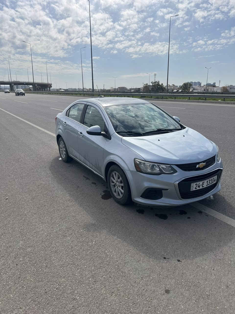 سلام عليكم شوفرليت سونيك 2017
سياره فووووول
*.مكينه 1400تيربو
*.كير 8نمر كفاله
*.تخم تيرات جديد الله شاهد
*.ويل كروم
*.سياره 5 بصمات
*.تبريد ثلج وياه السويج
*.حساسات اماميه وحساسات خلفيه
*.كامره خلفيه دوره
*.تدفئه
*.تحكم بالستيران
*.شاشه بلادي
*.مريات شفط
*. لون سمائي
*.رقم دهوك عنوان أربيل
 وبي واتساب***********
*.السعر ٧٩  ملاحضه سياره بولند سبع بدون داخل
