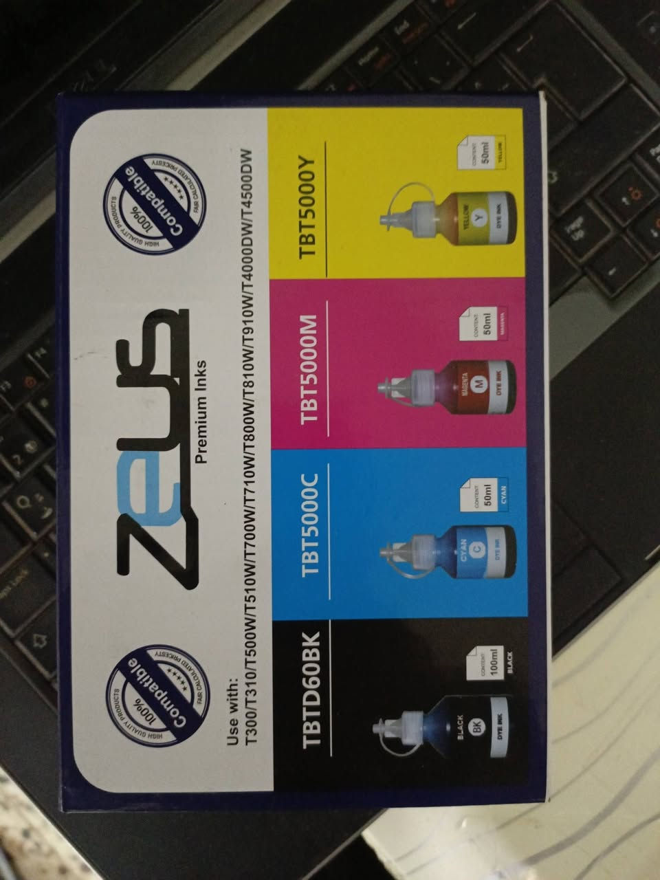 السلام عليكم
هذا حبر تجاري الي يريده خل يكتب سعر وبالعافيه عليه
ملاحظة تجاري  تجاري  اجاني هدية ويه طابعة brother t730


**إذا كنت صاحب هذا الإعلان وتريد حذفه لأي سبب، رجاءا أرسل رسالة إلى الدعم الفني**