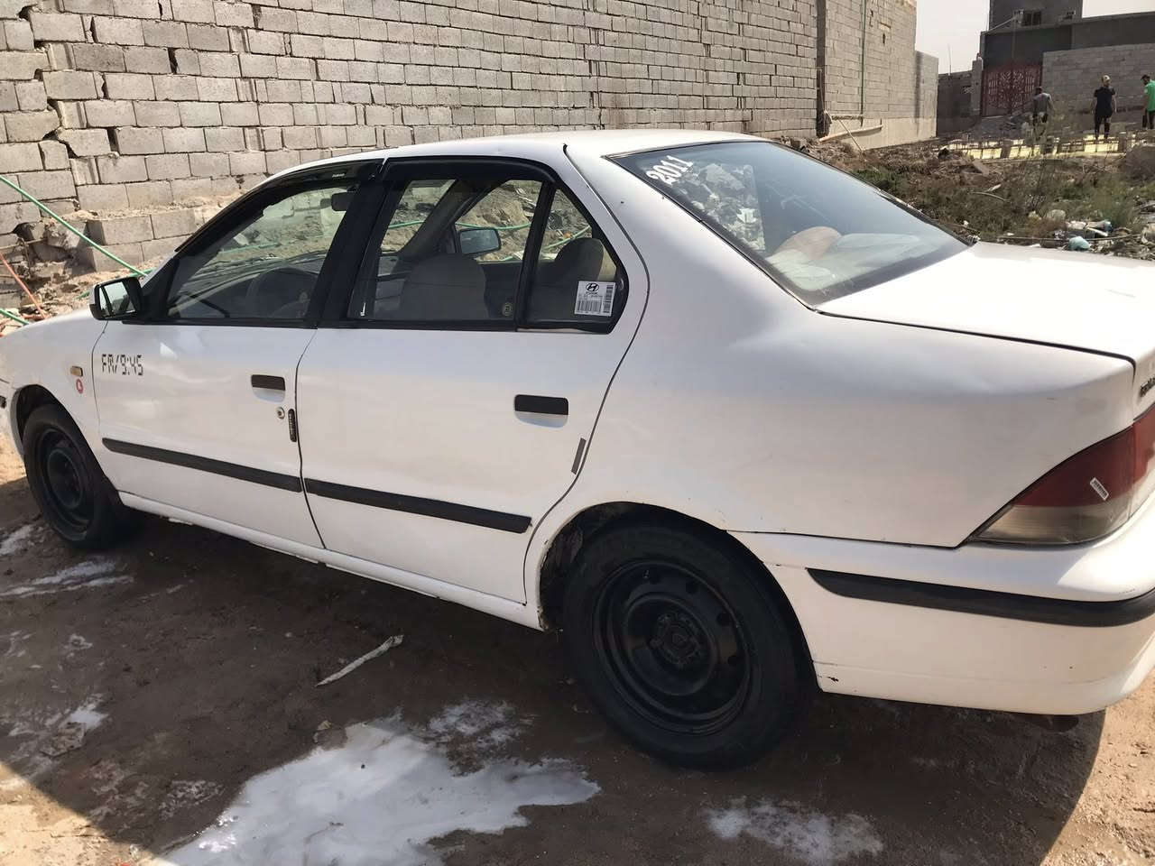 سلام عليكم سمند للبيع موديل 2011 مكينه كير جدد تخم تاير جديد حداديه كهربائيات كلهه شغاله لايت زنون رقم بصره السعر ب 30 وبيهه مجال بصره كرمه علي ***********
