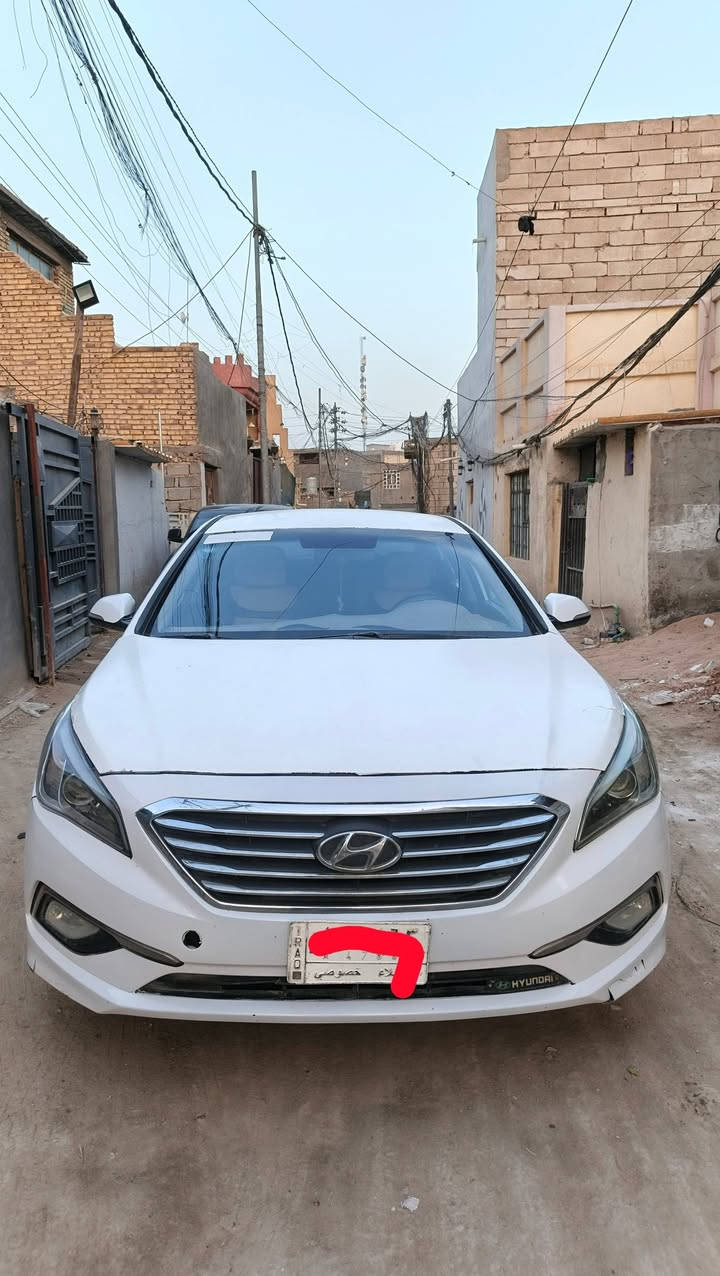 سلام عليكم سوناته موديل ٢٠١٥ محرك 2400 كير محرك مكفولات تبريد ثلج شاشه مانع نزلاق بيه تقشيط بجنطه ولقماره وتكم شويه بيهن وبيه ٣قطع صبغ رقم كربلاء بسمي مكان سياره طويريج سعر 103وبيه مجال لشراي الميعجبه المنشور يعبره ***********
