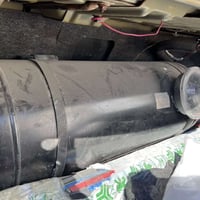 منضومه مال غاز ٦٠ لتر للبيع شغاله وكامله مشدوده بل سياره رايده ٣٧٥ الف...