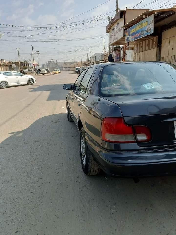 للبيع النترا موديل 1994سياره جاهزه من كلشي محرك كير تخم تاير رقم انبار تحويل العنوان الانبار عامريه السعر 32 وبيها مجال 
***********
