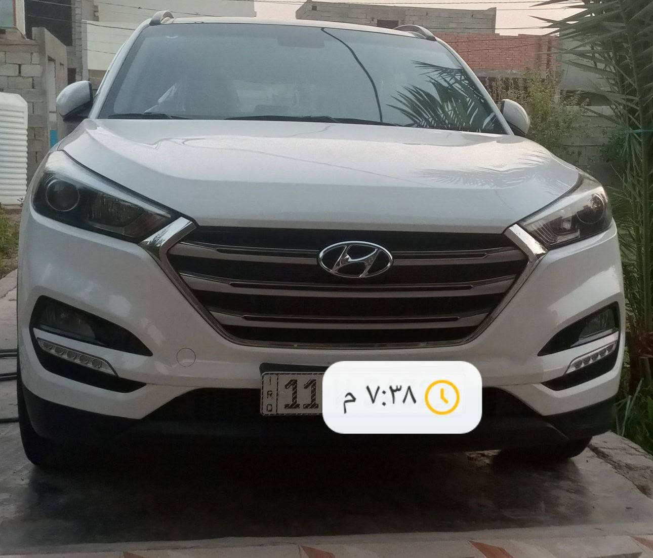 توسان 2018 خليجي كفالة عامة من الصبغ والبارد والتبديل والفتح
شرط الفحص  والسونار رقم بغداد دولي بسمي تحويل مباشر كير محرك كفالة 
بنراما 
كامرة 
حساس امامي خلفي 
لد نهاري ليلي 
شاشة 
ثلاث وضعيات قيادة السيارة 
كشنات جلد 
ثلاث عدسات لايت 
قطعتين تبريد 
وكالة الكاصد سياره 
الاستفسار الاتصال على الرقم الهاتف ***********
غير متواجد على فيس بوك تحياتي اخوكم حجي علي
