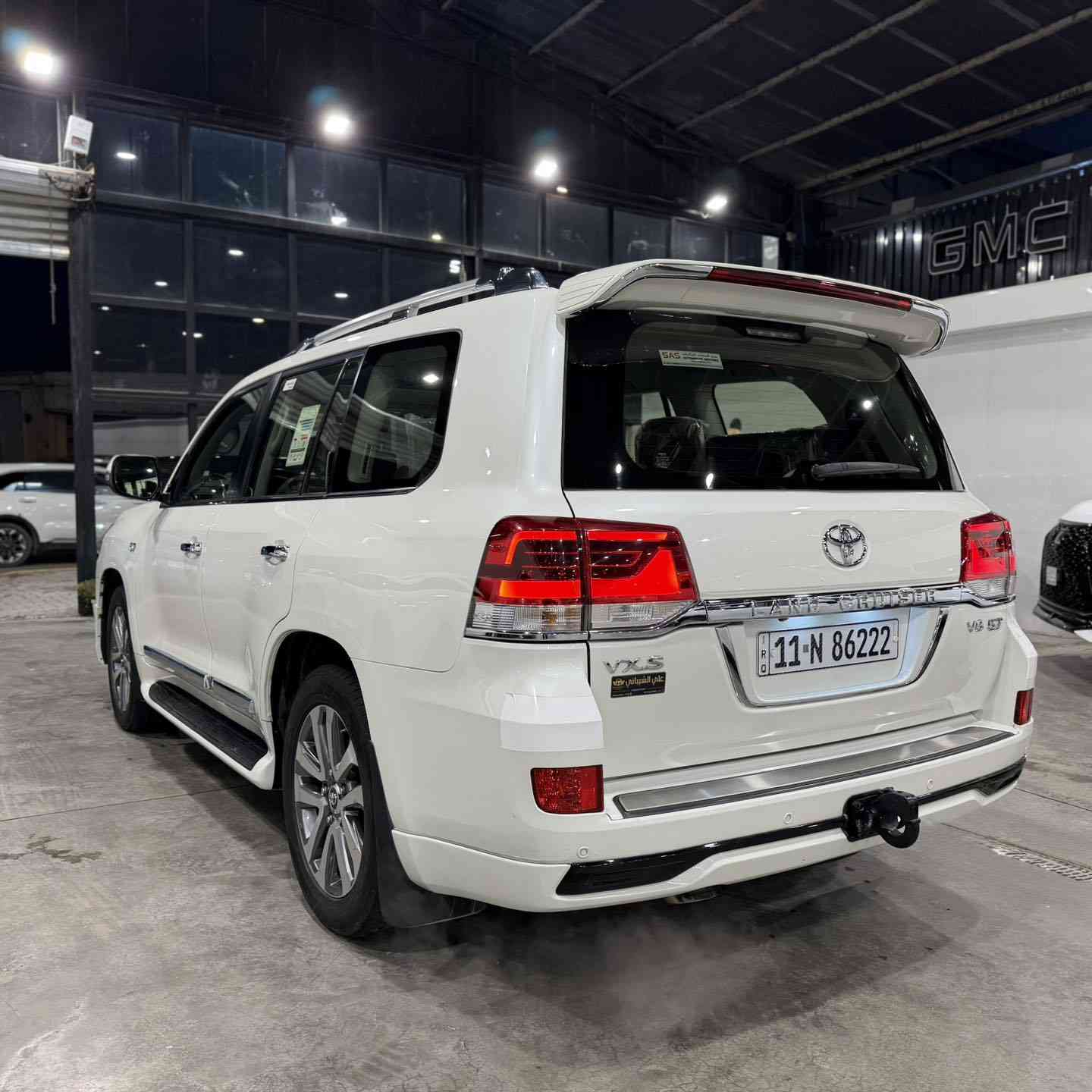 � تويوتا لاندكروزر 2016 – VX.S | وكالة SAS
✨ فول مواصفات × نظافة وكالة × استخدام راقي
💥 محرك 5700cc V8 – أداء قوي وثابت
🔸 جكات هيدروليك أصلية
🔸 أربع كاميرات رؤية كاملة
🔸 شاشة وسطية – فتحة سقف – تبريد كراسي – ثلاجة – أنظمة أمان متقدمة

📄 وكالة SAS – جاهزة للتمليك

📍 متوفرة حالياً لدى شركة علي الشيباني لتجارة السيارات
📞 *********** -***********
📍 بغداد – الكاظمية – جكوك قرب مرور الكاظمية

🚨 اللاند الحقيقي… موجود وهنا مكانه!
