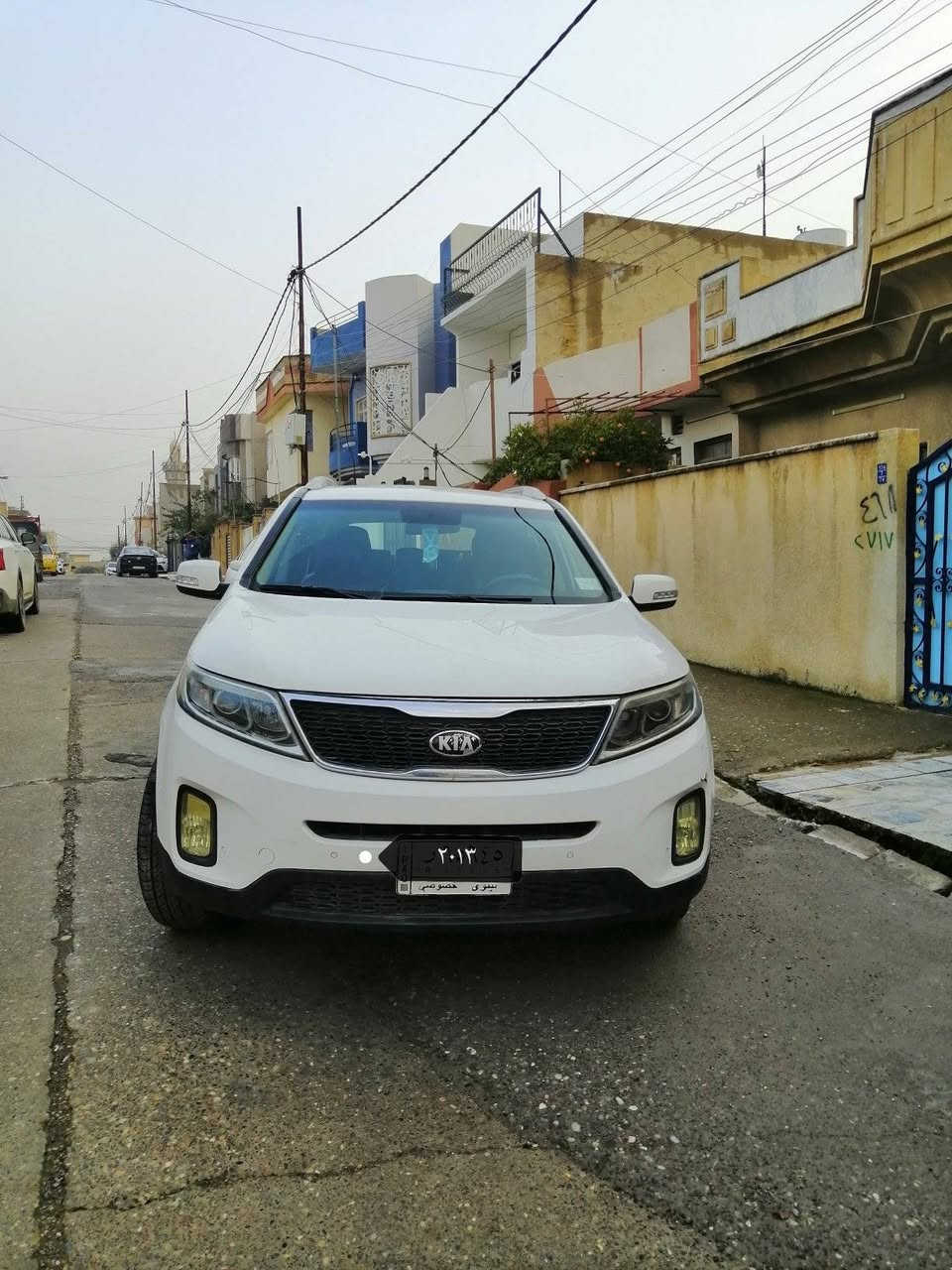 السلام عليكم 
سيارة سورينتو 2013 شكل 2014
4 سلندر لا ضرر ولا صبغ بيها ملاحظات گدام العين 
السيارة بأسمي شرط التحويل
رقم نينوى الماني 
السعر 160$ وبيها مجال
للاستفسار مراسلة عالخاص


**إذا كنت صاحب هذا الإعلان وتريد حذفه لأي سبب، رجاءا أرسل رسالة إلى الدعم الفني**