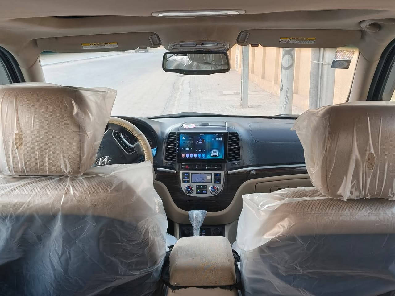 السلام عليكم سنتافي 2011 فول مواصفات فور ويل مكينه سته سلندر كير حداديه وره وكدام تخم تاير جديد تبريد تلث قطع ثلج سبعه راكب التفاصيل بل صوناربدون دواخل السعر 138 وبيهه مجال رقم الهاتف ***********
