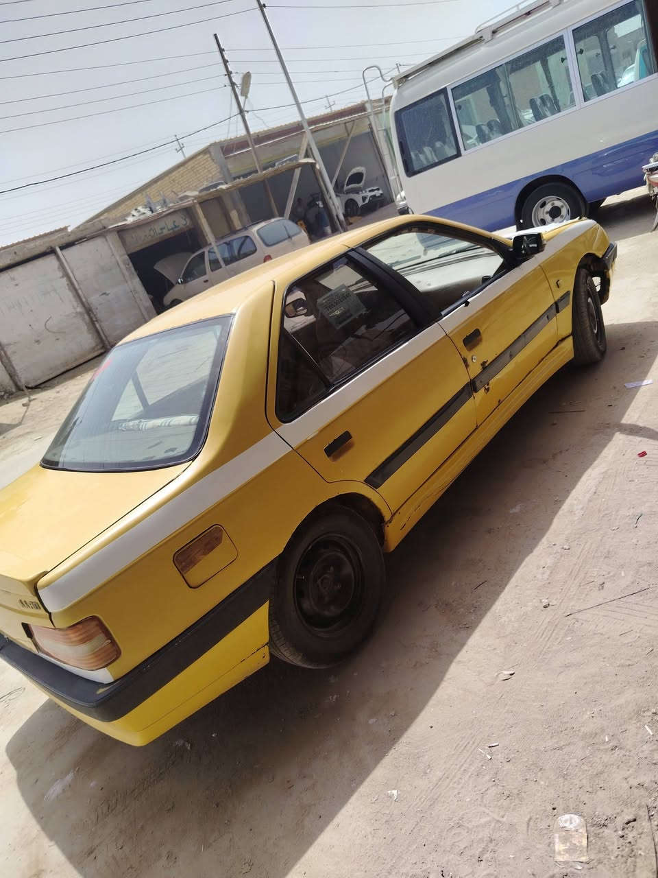 بيجو 405 البيع مديل 15 حداديه نص عمر عوزه تلحيضات مداور وتصفير سعره 18 بيه مجال الشراي


**إذا كنت صاحب هذا الإعلان وتريد حذفه لأي سبب، رجاءا أرسل رسالة إلى الدعم الفني**