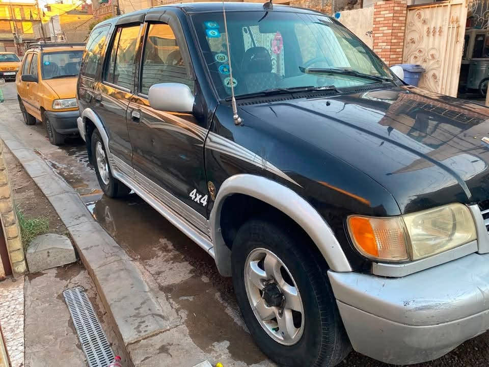 كيا سبورتج موديل 2001 شاصي طويل رقم بغداد انكليزي بااسمي رقم رباعي مكينه 2000 مسكر كير اوتو مصبوغه جماليه كهربائيات شغاله 
كلهه جاهزه نقص راديتر تبريد بس
سعر 55 و بيها مجال 

***********
