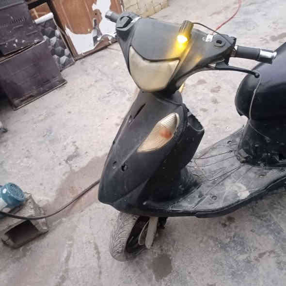 اسلام عليكم للبيع ياباني ادرس 120 نضيفة محور كابريتر شغالة عداد الايت كهربائيات سلف يشتغل بس راجز بي صوت ونقصهة بريك ماكو ونقصهة شوتة محورة كابريتر المهم شغالة ابيع كوم حديد مكاني مدينة الصدر رقمي ***********
دراجة متروكة جانت للعلم اقرة يلا تراسل بغداد, العراق
