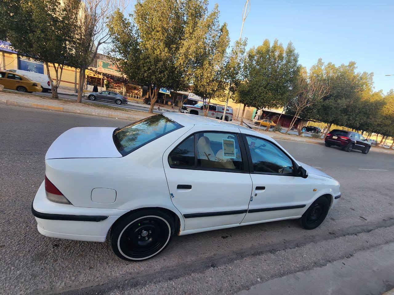 سلام عليكم حياكم الله
سمند رقم مميز مثنى السياره الهلامات الي مخليهن عليه بيها طخه بهاي المكامات مصلحهن بس ماصابغهن السياره بيها تنقيص قليل والباقي مابيها شي مديل ١٢ سنويتها لل٢٩ رايدها ب٢٥ قفل مستعجل على البيع 

التواصل ***********
