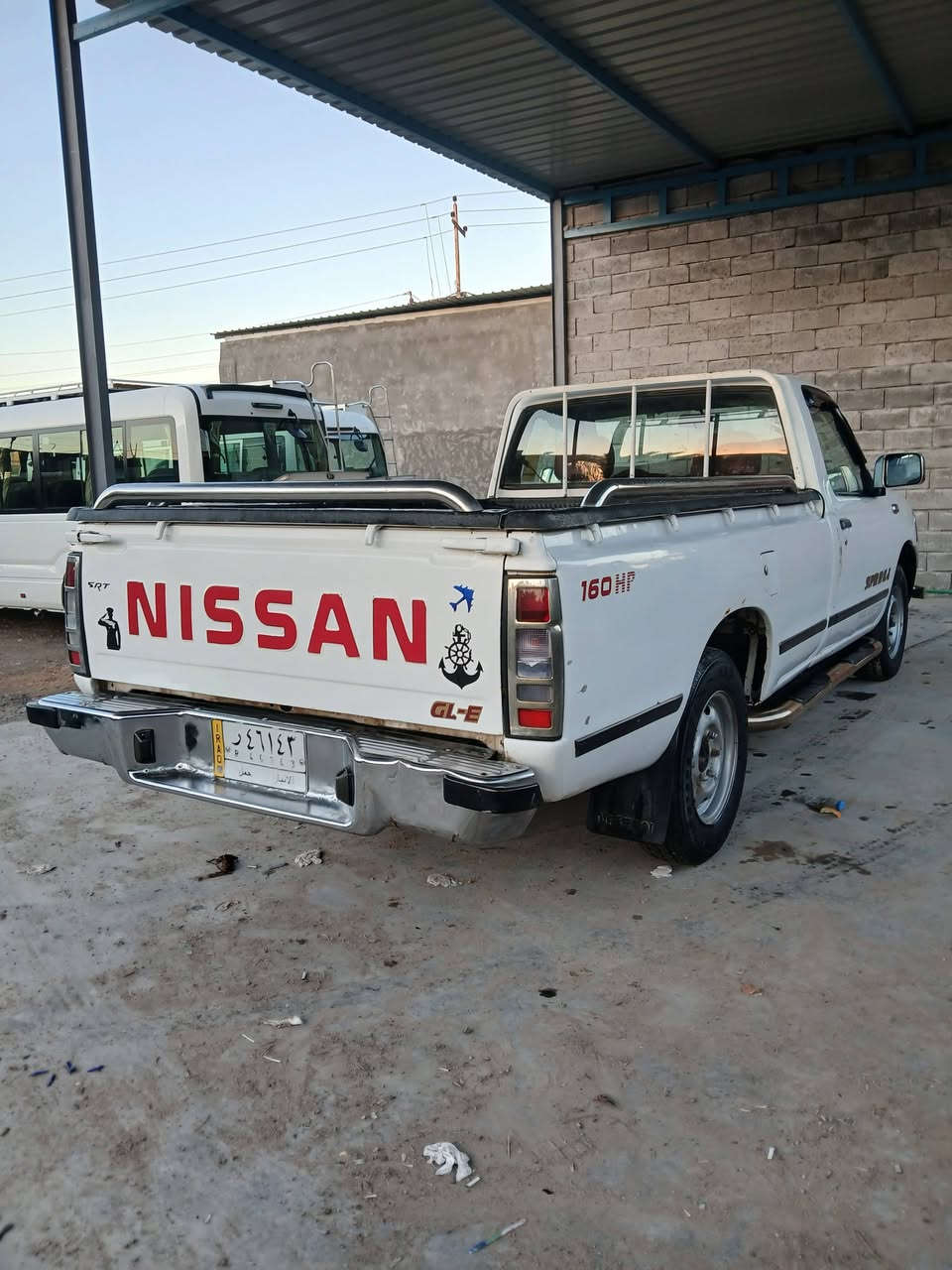 سلام  عليكم نيسان بيكب للبيع موديل٢٠٠٢محدثه ٢٠١٤ مكينه وكير واكسن وحداديه كامله تخم تاير جديد تبريد شغال باور ستيرن كشن منفصل تحويل مباشر 
رقم انبار 
السعر ٧٢ بي مجال بسيط
 للأتصال 
***********
