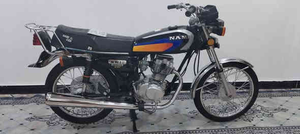 السلام عليكم دراجه نامه شلامجه الأصلي للبيع رقم وسنويه موديل 23 تحويل ثاني يوم كله شغاله السعر مليون و 900 ) 1900 وبيه مجال عنواني بالزبير الشراي يتصل ***********
