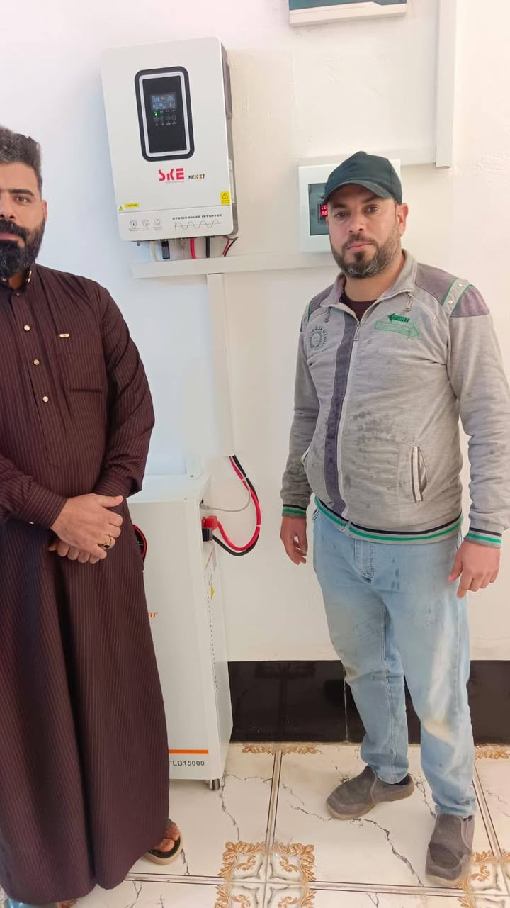 شركة الشروق للطاقة الشمسية النظيفة
👈👈👈👈في كل مكان وزمان 👉👉👉👉
👍🏻اختار ولا تحتار اتصل بنا واترك الباقي علينا 👍🏻

تم بحمد الله تنصيب  منظومة طاقة شمسية نظيفة 
  في محافظة صلاح الدين قضاء بلد ناحية يثرب 

للأخ ياسين الحشماوي
الف مبارك يستاهل كل خير 

 / الثلاثاء / 3/ 2 / 2026

⚡⚡⚡ قدرة المنظومة ⚡⚡⚡⚡
👍  12 أمبير ليلي و 12 أمبير نهاري 🔅 💫💥

مكونات المنظومة
بطاريه 15 كيلوواط عدد 1 
اتفيرتر 6 كيلو واط   عدد 1
الواح عدد 6

عاشت ايديكم الكادر المميز
بقيادة الأستاذ ناظم الصحن 
و  الأستاذ عياد الجبوري 

مواد اصليه من ارقى الشركات العالمية 
ضمان حقيقي مع وصل مختوم باسم شركتنا 
صيانة  كادر متخصص في صيانة المظومات بشكل دوري وفي اي وقت  

شركة الشروق للطاقة الشمسية النظيفة مستعدون لشد وتنصيب الطاقة الشمسية خارج وداخل المحافظة وبسعر مناسب جدا 
متوفر منظومات طاقه شمسيه ونقد اقساط عن طريق ماستر كارد او كي كارد الرافدين حصراً 
موبايل 
 استاذ سعيد *********** 
استاذ ناظم ***********
استاذ عياد ***********
