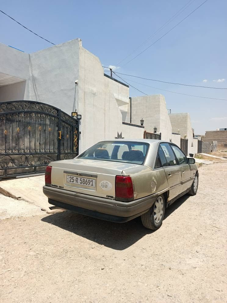 أوميكا موديل ١٩٨٨ رقم كركوك سنوية مشروع وطني جديد لغاية ٢٠٢٩ هزه جديد لوحة انكليزي شرط تحويل والوكالة شراي اتصل  ***********  ----  ***********
كير اوتوماتيك محرك ٢٠ بلادي ..... كير ومحرك شرط لاصرف لابخار صدر جديد تايرات شرط كهربائيات كلها شغال دواخل كلش نظيف استيرن باور سقف سلايت بدون ضربات قوية سعر ٢٧$ وبيها مجال شراي اتصل بالرقم مكان سياره كركوك والرقم كورك بيها واتس اب وفايبر وتلكرام كركوك, العراق
