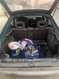 بطانة خشبية فوك السبير مع تغليفها كامل نشتغل وللجميع انواع السيارات ب ...