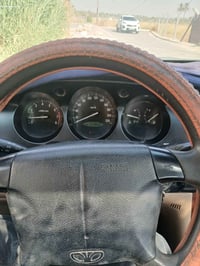 سيارة دايو ماكنوس للبيع موديل 2000 رقم بغداد مشروع وطني محرك 2000 تبري...