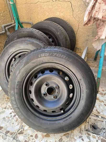 السلام عليكم تخم تاير مع سبير يعني 5تايرات جدد مكاني كربلاء لستفسار ***********
