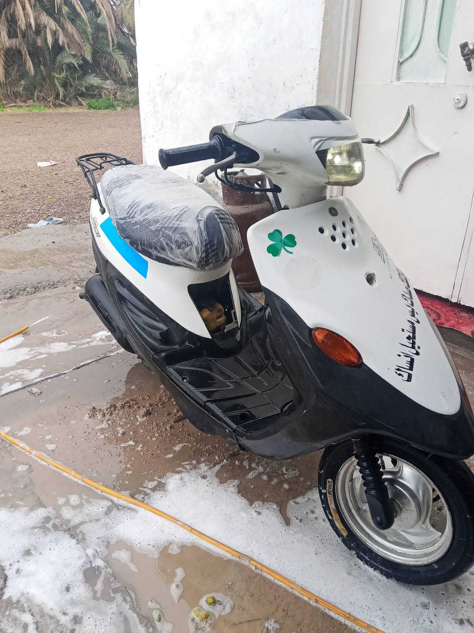 سلام عليكم دراجه بيجي لبيع دراجه حلوه ومكينتها ناعمه دراجه كهربائيات شغاله كلها ما عدى السلف السلف بس راجز بدله ويشتغل واذا ما شتغل ترجعلي سعرها 275وبيها مجال لشراي


**إذا كنت صاحب هذا الإعلان وتريد حذفه لأي سبب، رجاءا أرسل رسالة إلى الدعم الفني**