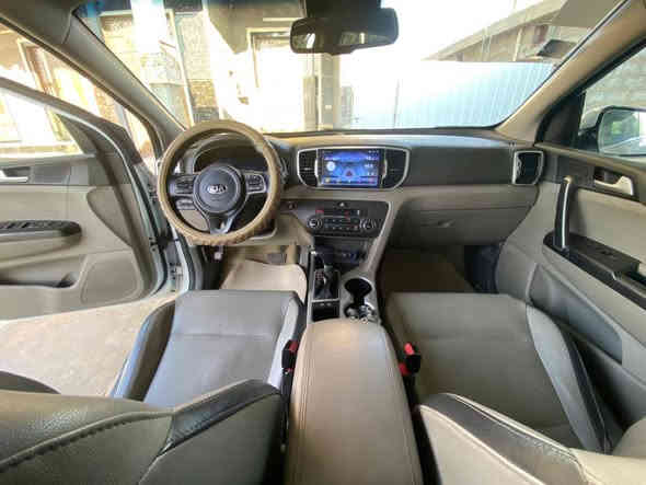 السلام عليكم
سبورتج 2017 خليجي مكفوله 

بغداد شرط التحويل

بصمه

حساسات

ترحيب على بعد

نظام وحدات السلامه متكامله

تحكم المقود متعدد الاستخدامات
السعر 185$
مكان السياره بغداد ابي غريب
***********
