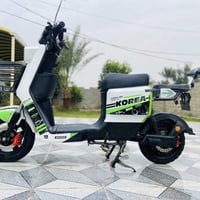 دراجة شحن R7 ويلي  5 بطاريات الشكل الحديث بصمه  جهاز انذار مانع سرقه  ...