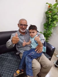 يوسف ... قصة جديدة طبعا هذا الطفل ايضا اسمه يوسف ... هاديء جدا وذكي وخ...