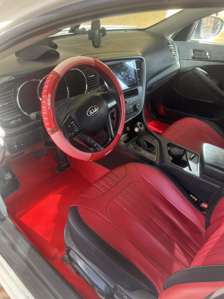 سلام عليكم ورحمة الله وبركاته كي 5 موديل 13 وارد كوري والكل الكوري ما ينكفل من الصبغ والتقرير  يمك سنويه لحد 28 مشروع وطني مكينه هستوا شاده قطره متنقص مكفوله من تبخير والتنقيص كير مكفول حداديه من دعاميه للدعاميه تخم تاير غرفه في اي بي سعر 105 وبيه مجال رقم ***********عنوان قضاء الدير
