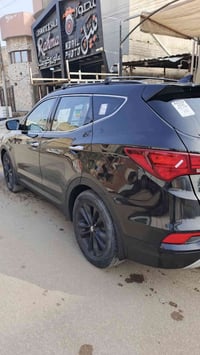 سياره سنتافي  وارد امريكي موديل 2018 فول مواصفات ماعدئ الفتحه ماشيه 91...